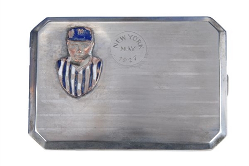 1927 Babe Ruth Cigarette Case